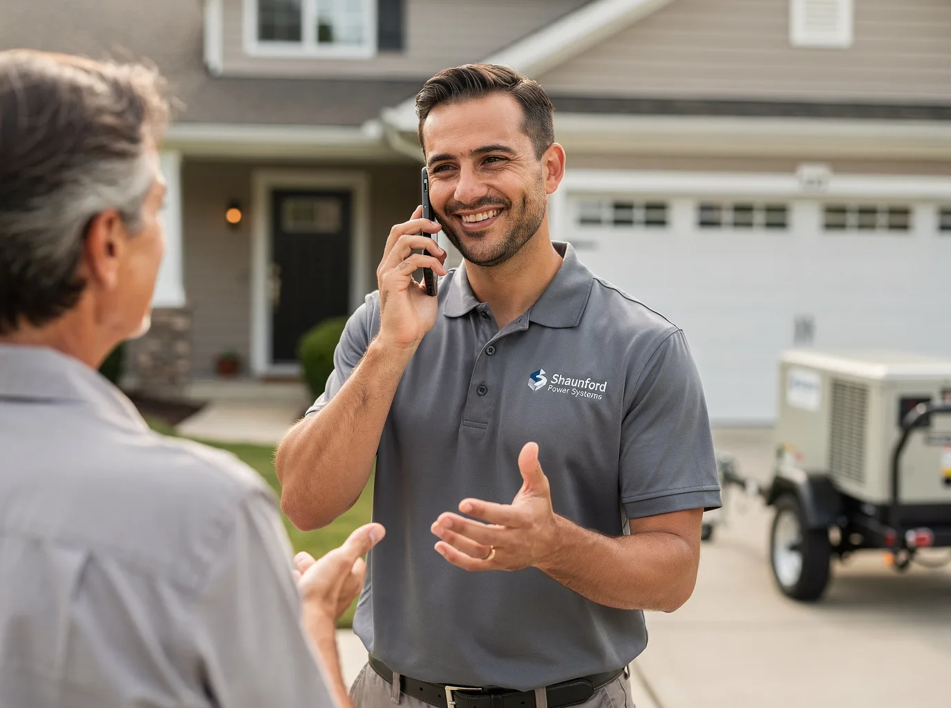 Generator Installation Doucette, TX FAQs