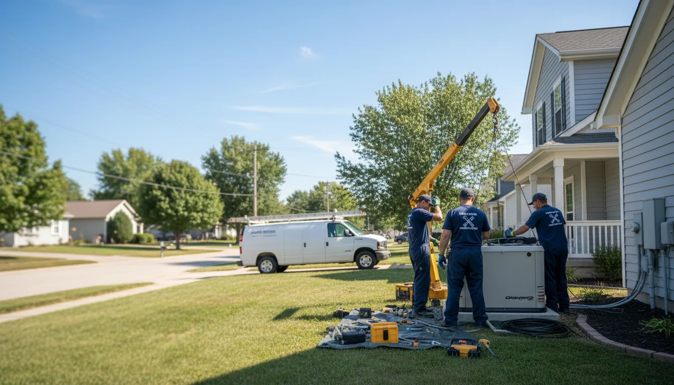 Generator Installation in Doucette, TX near me